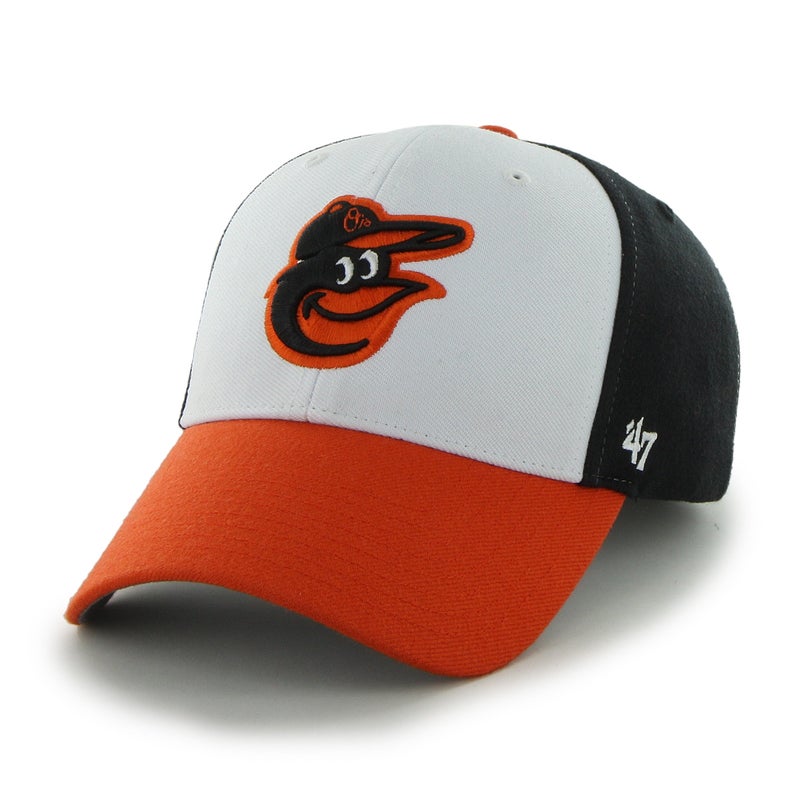 MLB Baltimore Orioles MVP Adjustable Hat, One Size